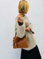 Sac avec Pompon & Foulard – Image 4