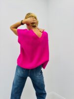 Débardeur en Maille alpaga – Image 4