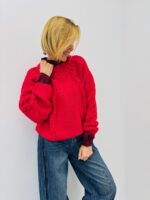 Pull Grosse Maille ajourée – Chaleur et style moderne