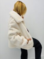 Veste en Fausse Fourrure zippée – Image 3