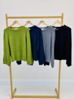 Pull Col Rond en alpaga – Douceur italienne et modernité naturelle – Image 2