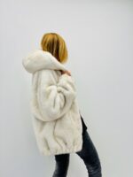 Veste à Capuche en fausse fourrure – Image 10