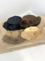 Bob Matelassé Bordé de fausse fourrure – chaleur et style d’hiver – Image 2