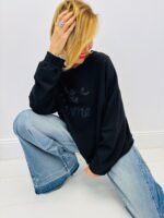 Pull Sweat 100 % coton “Joie de vivre”