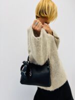 Sac avec Pompon & Foulard – Image 5