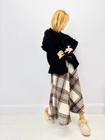 Gilet blazer en maille – Exclusivité VALENTYNE – Image 6