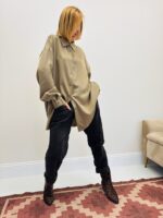 Chemise Oversize Fluide – Image 3