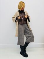 Gilet chic 50 % viscose – Coupe kimono élégante – Image 6