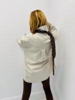 Chemise Oversize avec cravate – Image 7