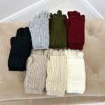 Gants / Mitaines torsadés – Accessoire chaud et pratique