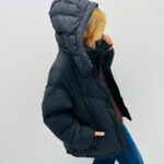 Doudoune Oversize avec Capuche