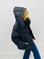 Doudoune Oversize avec Capuche