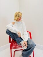 Pull 2 en 1 — HÉLINE by Gold&Silver