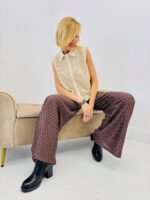 Top Sans Manches à Sequins – Marque VOGUE – Élégance Lumière & Style Couture – Image 6