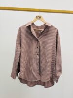 Chemise Rayée Fluide – Image 2