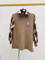 Top Trompe-l’œil effet chemise – Élégance casual par LM LULU – Image 2