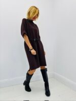 Robe fluide avec ceinture – Élégance minimaliste et confort moderne – Image 5