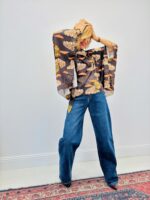 Top Satiné Imprimé - Fabrication italienne – Image 2