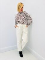 Chemise Imprimé Fleuri – Élégance naturelle et touche rétro – Image 4