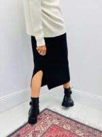 Jupe maille boutonnée – Marque VALENTYNE (Exclusivité) 🖤 – Image 5