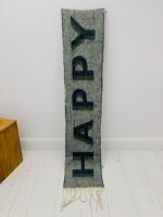 Écharpe “HAPPY” recto/verso – Couleur & bonne humeur – Image 3