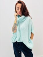 Pull col Tombant en baby alpaga – Coupe oversize cocooning – Image 5