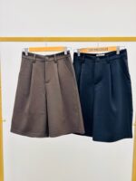 Bermuda Tailoring Chic – Élégance structurée et allure moderne – Image 2