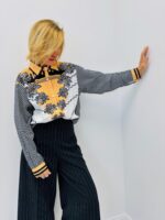 Chemise Imprimée Géométrique – Esprit chic et graphique LM LULU