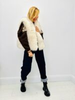 Gilet Fausse Fourrure – Marque Alex Max – Image 14
