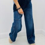 Jean Coupe Wide Leg large