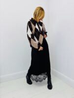 Jupe Viscose dentelle – Élégance satinée – Image 5