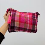 Pochette 100% coton – Esprit bohème chic