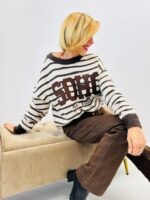 Pull Marinière “SOHO New York” – Esprit urbain & maille douce – Image 6
