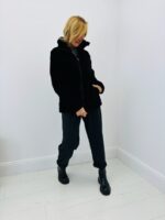 Doudoune Velours – Marque Freda – Image 3