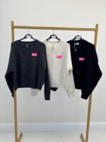 Gilet Zippé Doux et Chaud – Finition laine italienne – Image 2