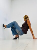 Gilet Sans Manches boutonné – Image 2