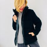 Doudoune Velours – Marque Freda