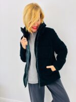 Doudoune Velours – Marque Freda