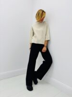 Pull col Montant manches 3/4 – Marque VALENTYNE – Image 5