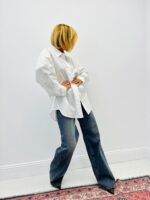 Chemise Coton Brodée sequins – 100 % coton – Image 9