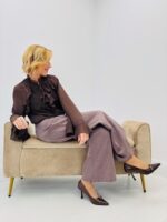 Blouse Fluide à Volants – Image 4