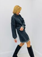 Robe Pull Col Montant – Douce, Chaude & Ultra Confort – Image 3