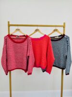 Pull Rayé Coloré – Image 2