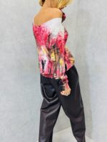 Pull Imprimé Artistique – Ambiance urbaine & maille fluide – Image 3