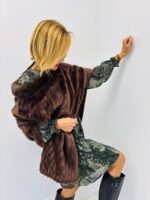 Poncho en Fausse Fourrure ultra douce – Image 4