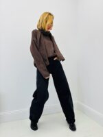 Pull Doux avec écharpe intégrée – Esprit cocoon chic – Image 4