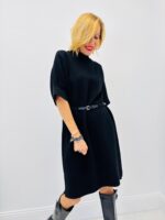 Robe fluide avec ceinture – Élégance minimaliste et confort moderne – Image 7
