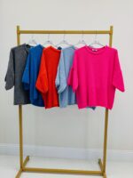 Pull Alpaga doux col rond – Image 3