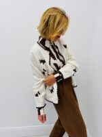 Gilet Brodé Chiens – Image 7