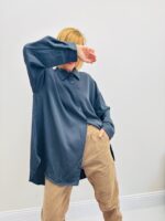 Chemise Oversize Fluide – Image 5